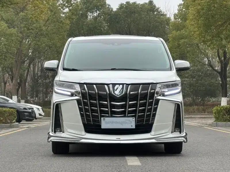 2019 Alphard Hybrid 2.5L Luxury Edition — миниатюра 2