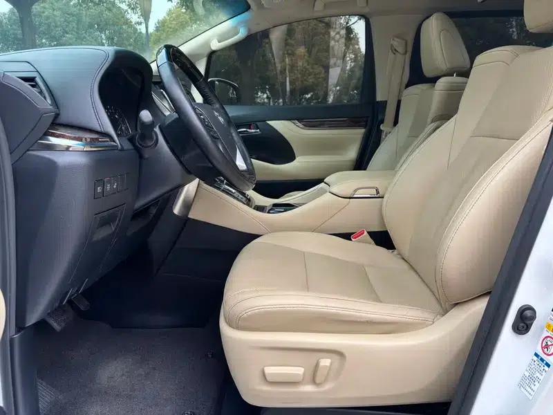 2019 Alphard Hybrid 2.5L Luxury Edition — миниатюра 19