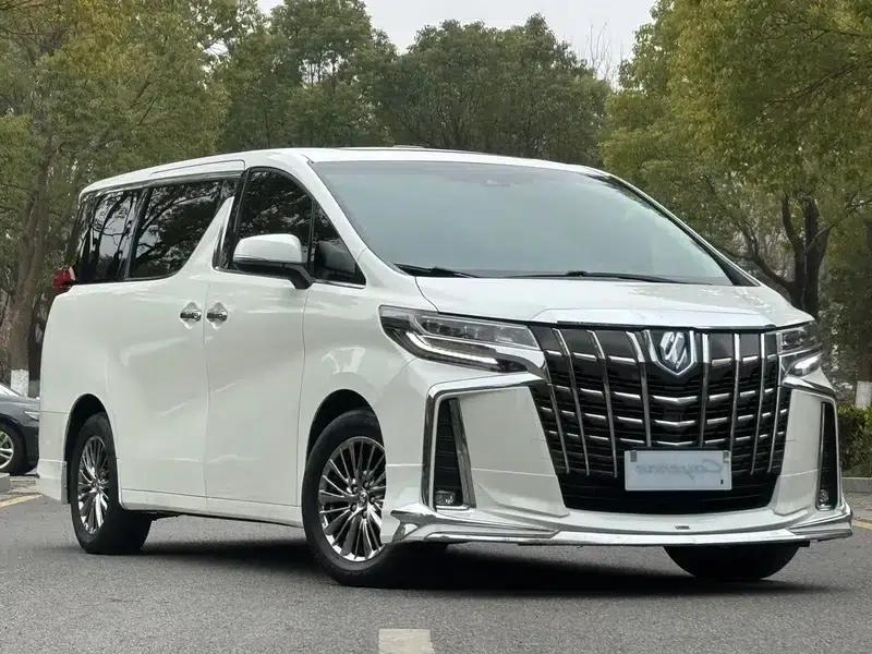 2019 Alphard Hybrid 2.5L Luxury Edition — миниатюра 3
