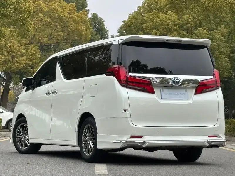 2019 Alphard Hybrid 2.5L Luxury Edition — миниатюра 5