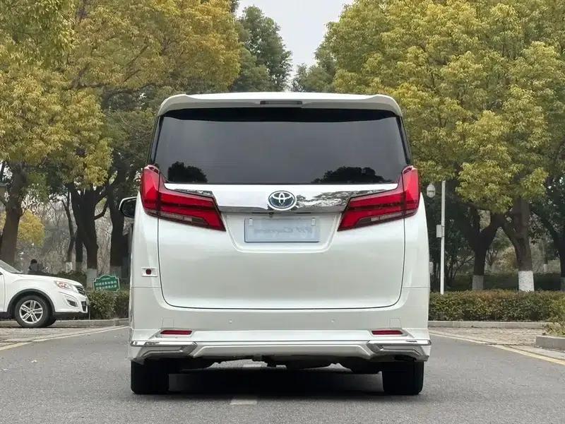 2019 Alphard Hybrid 2.5L Luxury Edition — миниатюра 6
