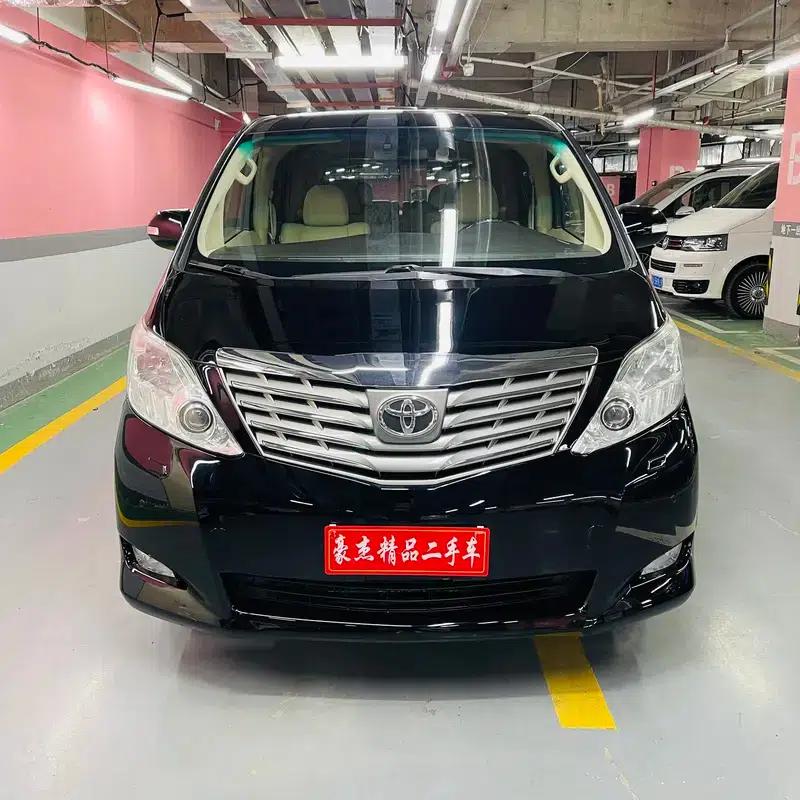 2011 Alphard 3.5L Luxury Edition — миниатюра 2