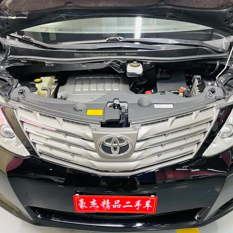 2011 Alphard 3.5L Luxury Edition — миниатюра 11