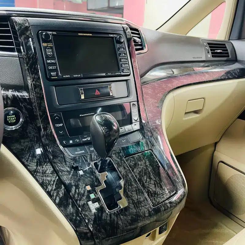 2011 Alphard 3.5L Luxury Edition — миниатюра 12