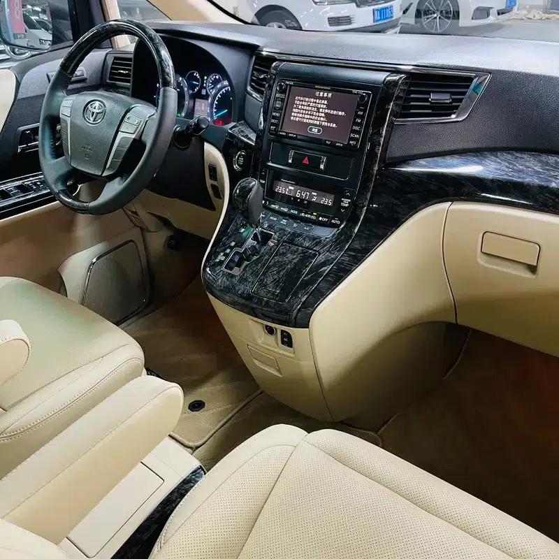2011 Alphard 3.5L Luxury Edition — миниатюра 13
