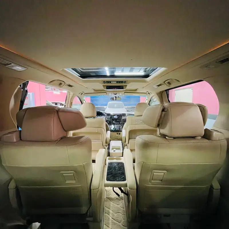 2011 Alphard 3.5L Luxury Edition — миниатюра 17