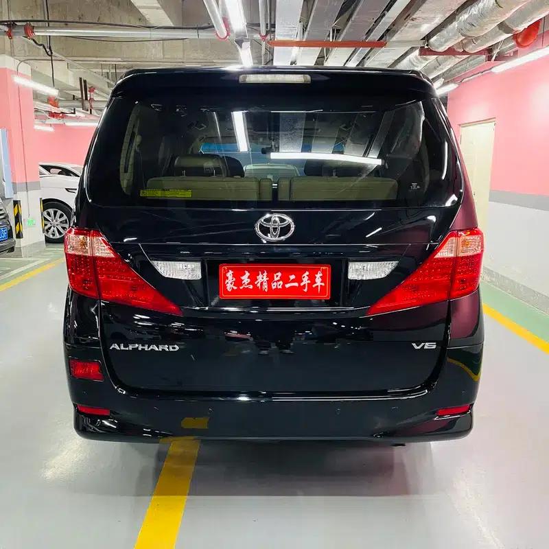 2011 Alphard 3.5L Luxury Edition — миниатюра 5