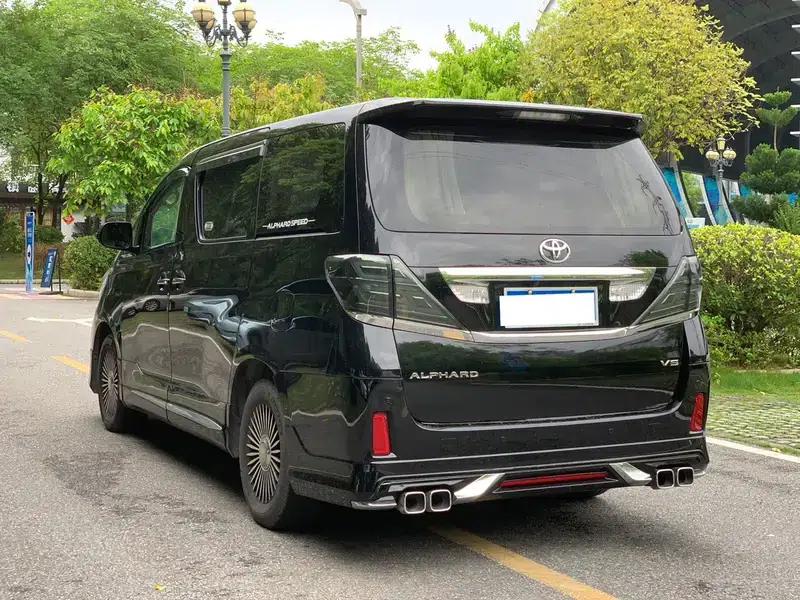 2011 Alphard 3.5L Luxury Edition — миниатюра 4