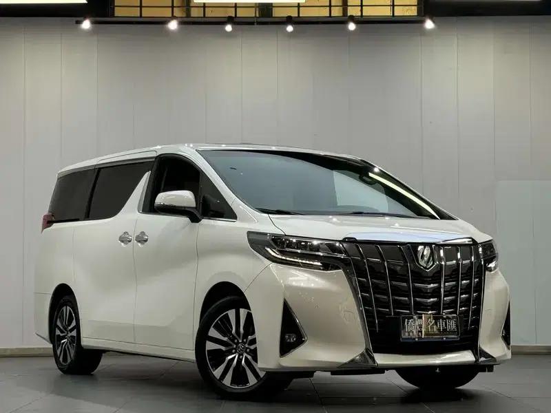 2018 Alphard Facelift 3.5L Luxury Edition — миниатюра 3
