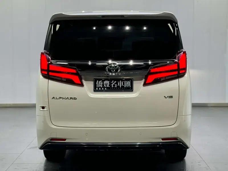2018 Alphard Facelift 3.5L Luxury Edition — миниатюра 4