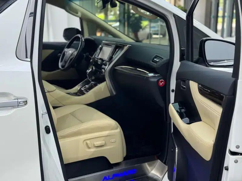 2018 Alphard Facelift 3.5L Luxury Edition — миниатюра 8