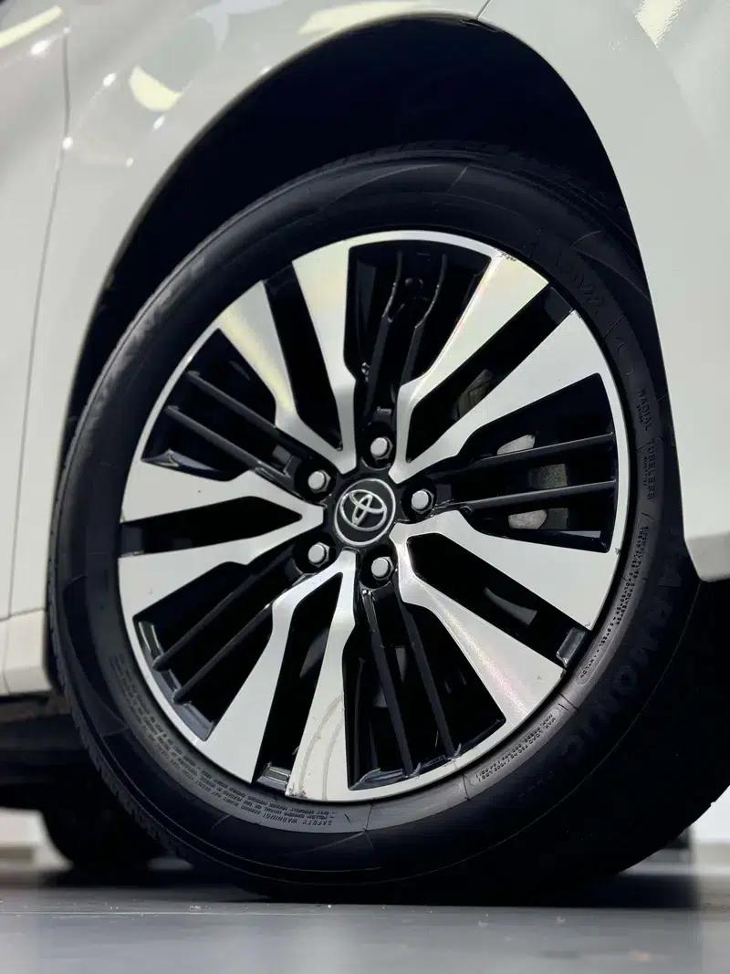 2018 Alphard Facelift 3.5L Luxury Edition — миниатюра 9
