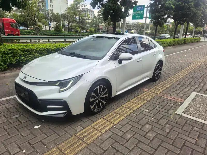 Levin 2021 185T CVT Luxury Edition — миниатюра 1