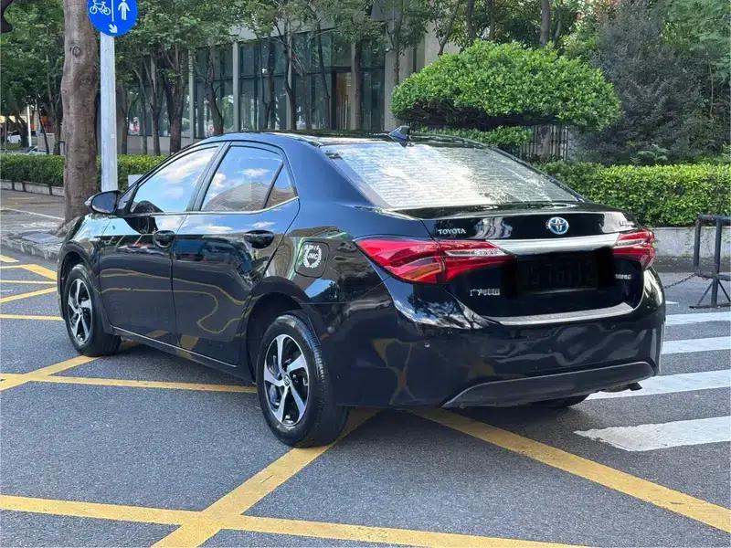 2017 Toyota Corolla Hybrid 1.8H GS CVT Elite Sunroof Edition (National V Emission Standard) — миниатюра 3