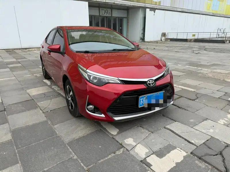 Levin 2017 Facelift 185T CVT Elite Edition (China VI Emission Standard) — миниатюра 3