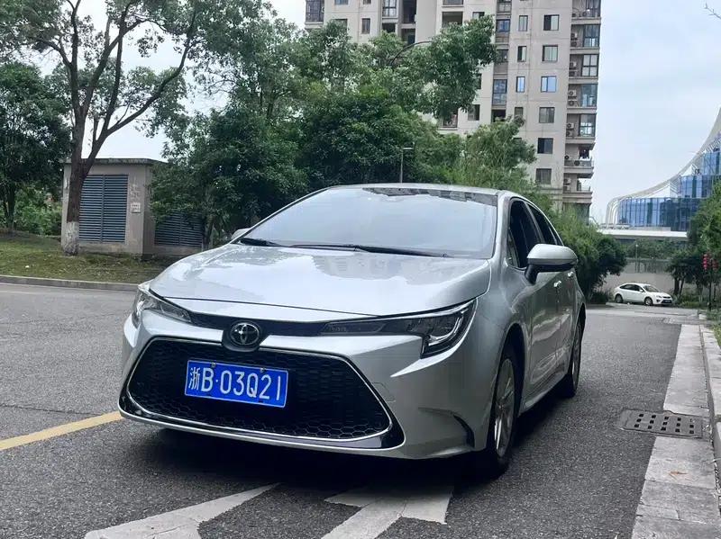 Levin 2021 185T CVT Luxury Edition — миниатюра 1