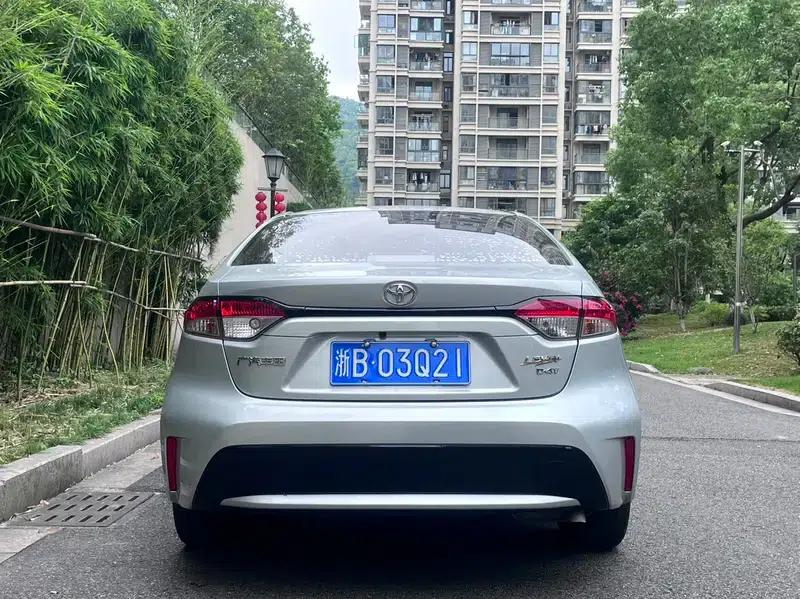 Levin 2021 185T CVT Luxury Edition — миниатюра 5