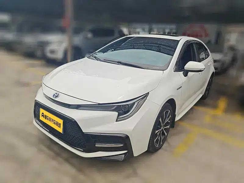Levin 2022 Hybrid 1.8H E-CVT Sport Edition — миниатюра 1