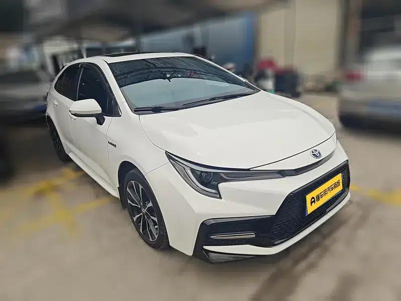 Levin 2022 Hybrid 1.8H E-CVT Sport Edition — миниатюра 3