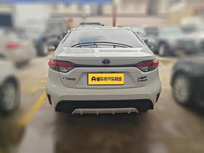Levin 2022 Hybrid 1.8H E-CVT Sport Edition — миниатюра 5