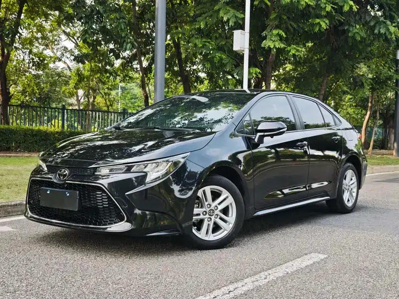 Levin 2021 185T CVT Luxury Edition — миниатюра 1