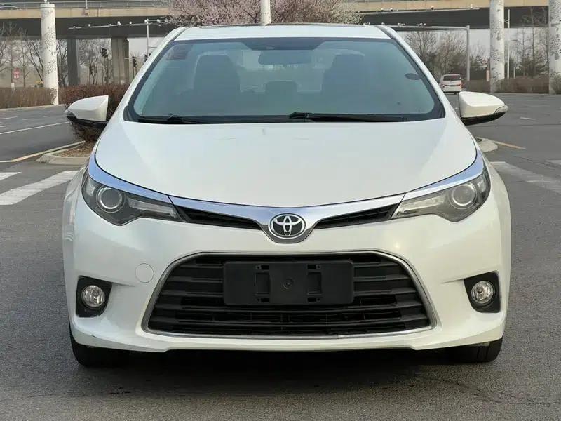 Levin 2016 1.6G CVT Elite Edition — миниатюра 2