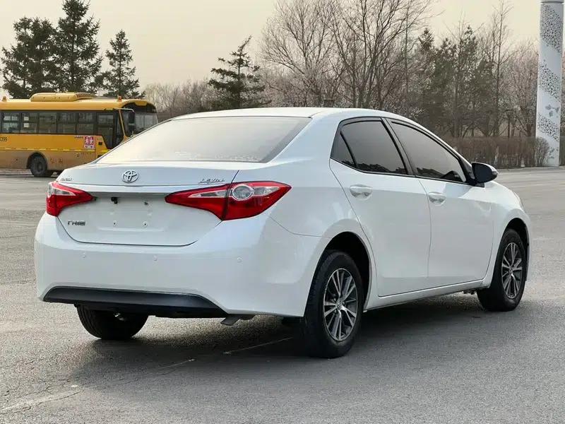 Levin 2016 1.6G CVT Elite Edition — миниатюра 6