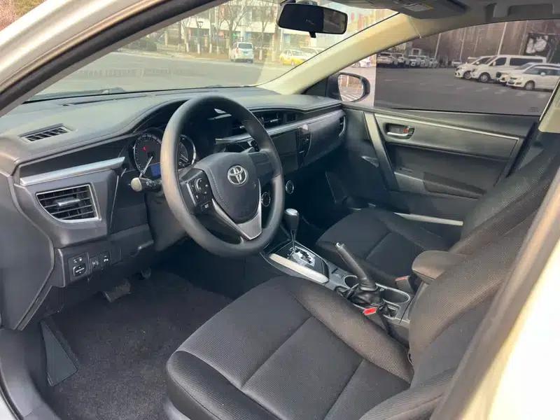Levin 2016 1.6G CVT Elite Edition — миниатюра 8