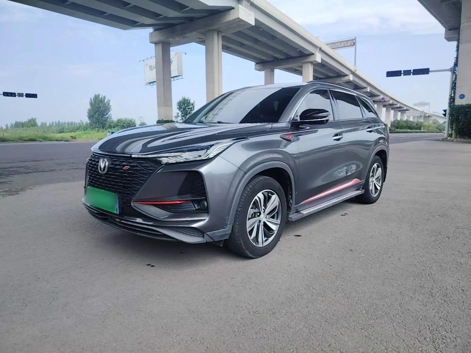 CHANGAN CS75 PLUS 2020 1.5T Automatic Prestige Edition — миниатюра 1