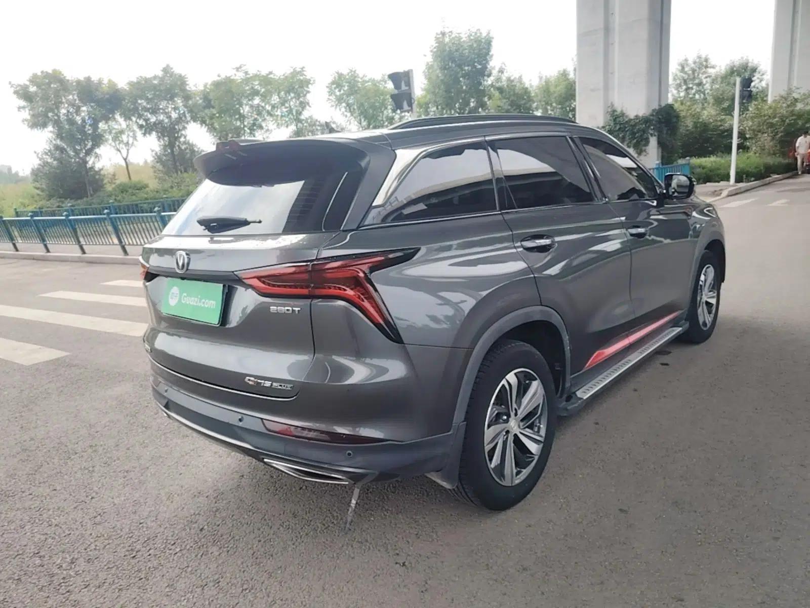 CHANGAN CS75 PLUS 2020 1.5T Automatic Prestige Edition — миниатюра 6