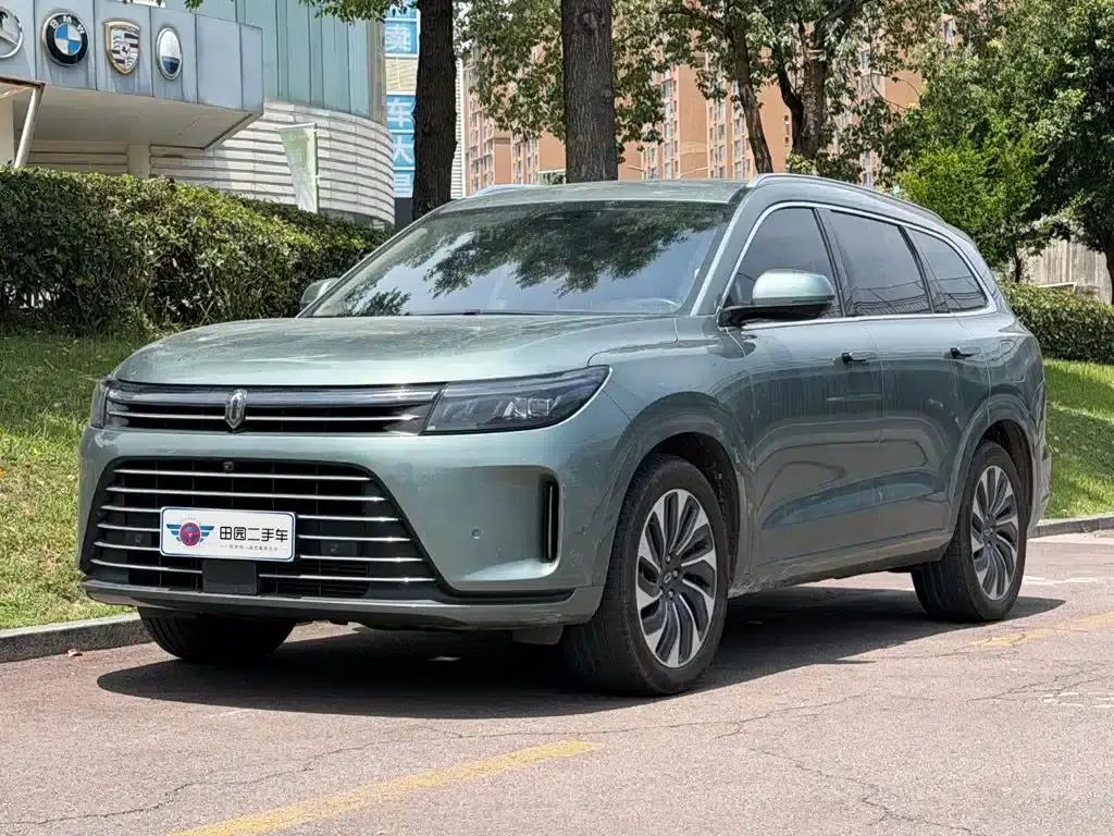 Wenjie M7 2022 1.5T Rear-Wheel Drive Comfort Edition — миниатюра 1