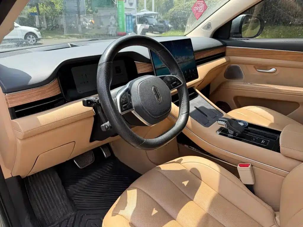 Wenjie M7 2022 1.5T Rear-Wheel Drive Comfort Edition — миниатюра 7