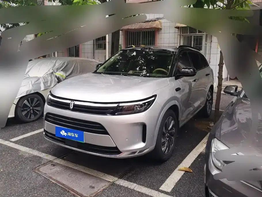 Wenjie M7 2024 1.5T Intelligent Driving 4WD Max Edition 5-seater — миниатюра 1