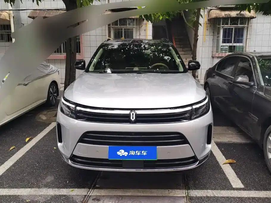 Wenjie M7 2024 1.5T Intelligent Driving 4WD Max Edition 5-seater — миниатюра 2