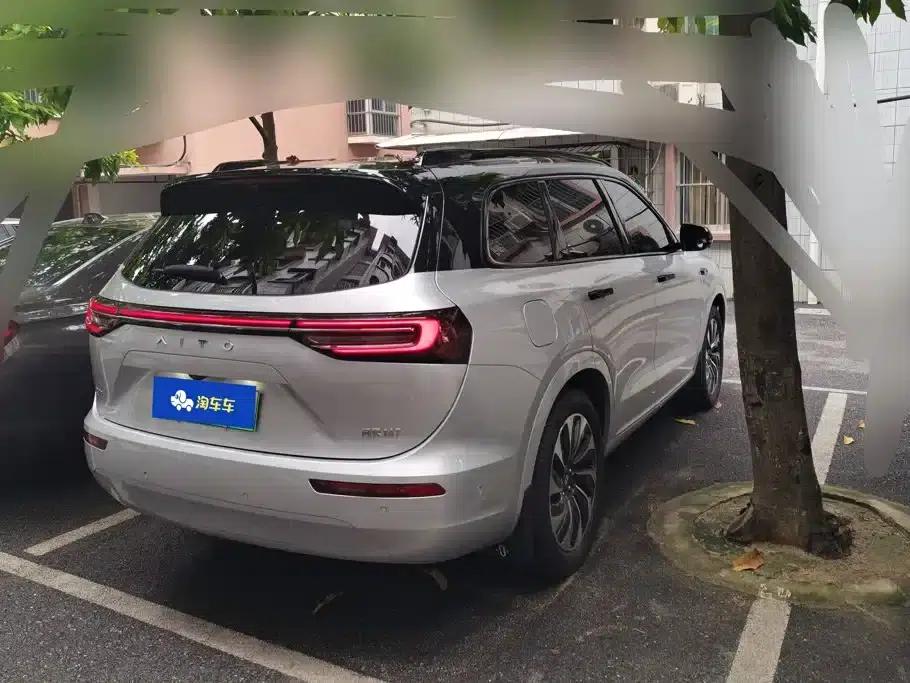 Wenjie M7 2024 1.5T Intelligent Driving 4WD Max Edition 5-seater — миниатюра 3