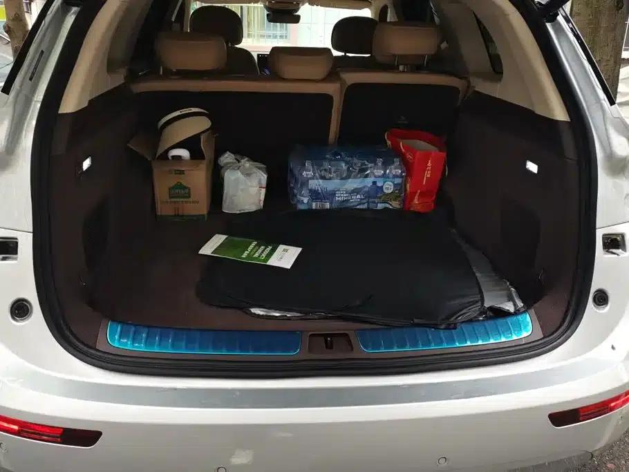 Wenjie M7 2024 1.5T Intelligent Driving 4WD Max Edition 5-seater — миниатюра 4