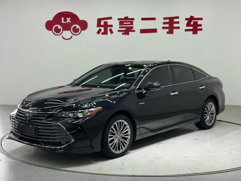 2019 Toyota Avalon Hybrid 2.5L XLE Premium Edition (China VI Emission Standard) — миниатюра 1