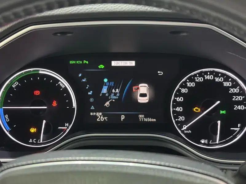 2019 Toyota Avalon Hybrid 2.5L XLE Premium Edition (China VI Emission Standard) — миниатюра 23