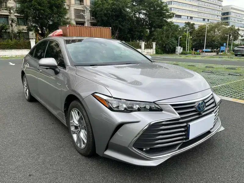 2019 Toyota Avalon Hybrid 2.5L Luxury Edition (China VI Emission Standard) — миниатюра 3