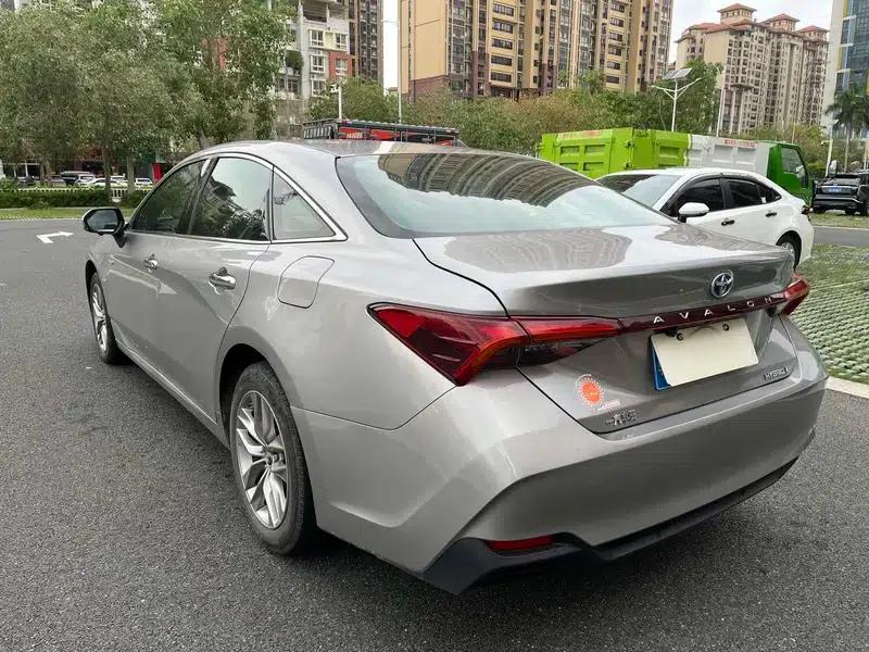 2019 Toyota Avalon Hybrid 2.5L Luxury Edition (China VI Emission Standard) — миниатюра 4