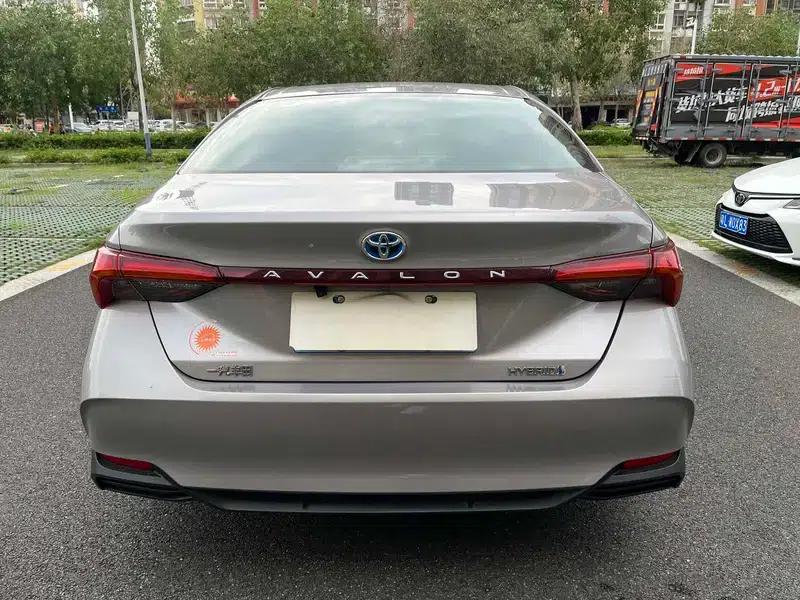 2019 Toyota Avalon Hybrid 2.5L Luxury Edition (China VI Emission Standard) — миниатюра 5