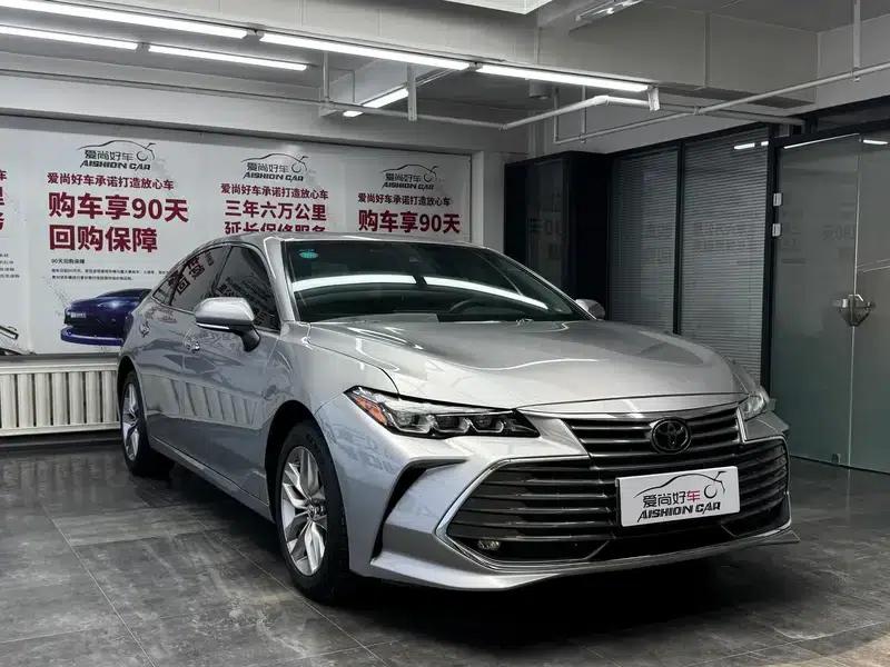 2019 Toyota Avalon 2.0L Luxury Edition (China VI Emission Standard) — миниатюра 3