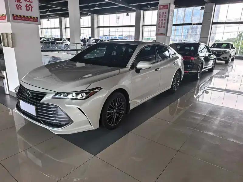 2019 Toyota Avalon 2.0L XLE Premium Edition (China VI Emission Standard) — миниатюра 1