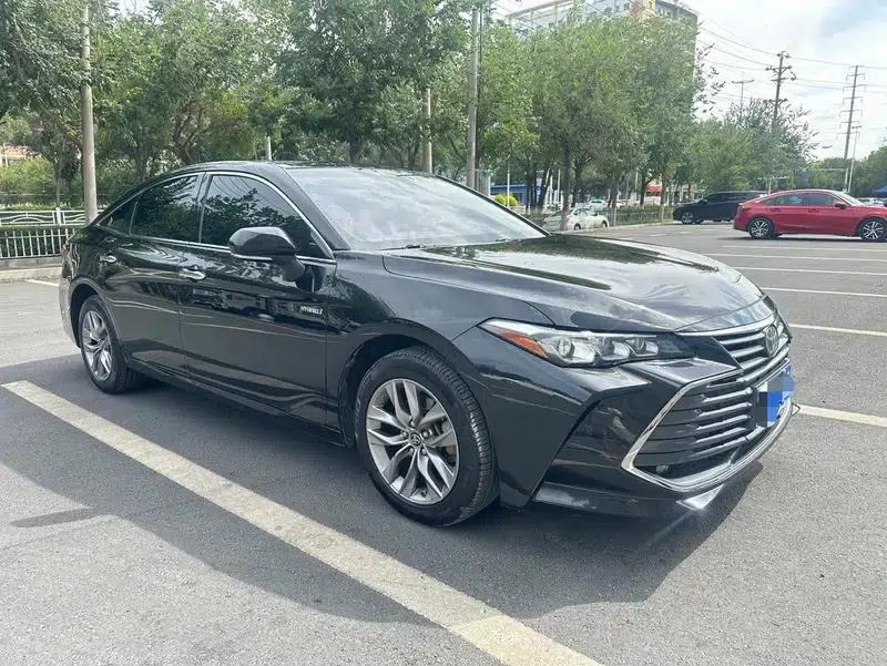 2019 Toyota Avalon Hybrid 2.5L Luxury Edition (China VI Emission Standard) — миниатюра 3