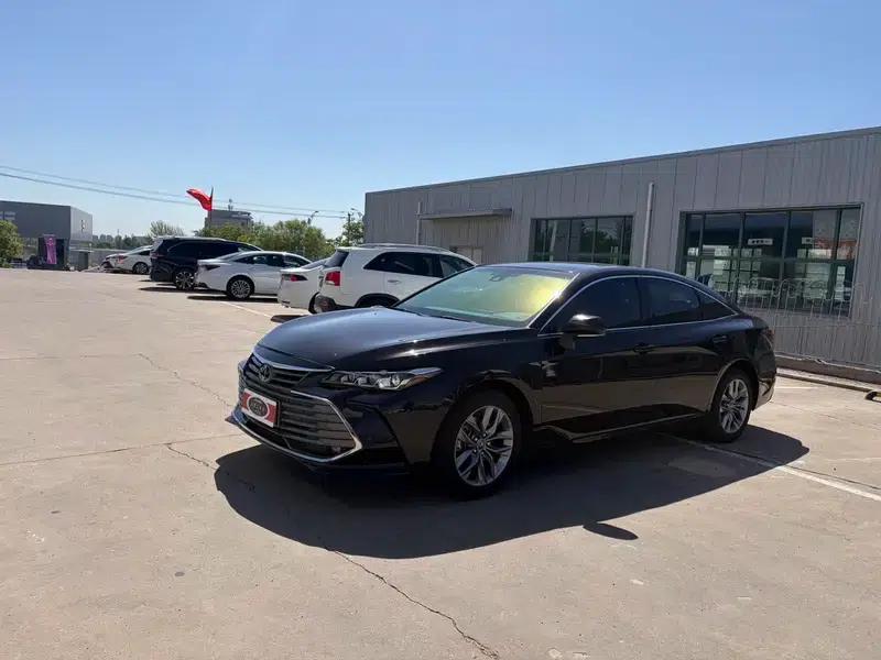 2019 Toyota Avalon 2.0L Entry-level Edition (China VI Emission Standard) — миниатюра 1