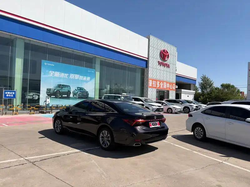 2019 Toyota Avalon 2.0L Entry-level Edition (China VI Emission Standard) — миниатюра 4