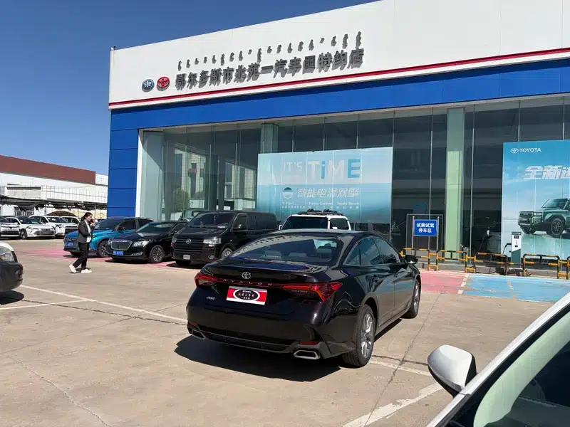 2019 Toyota Avalon 2.0L Entry-level Edition (China VI Emission Standard) — миниатюра 5