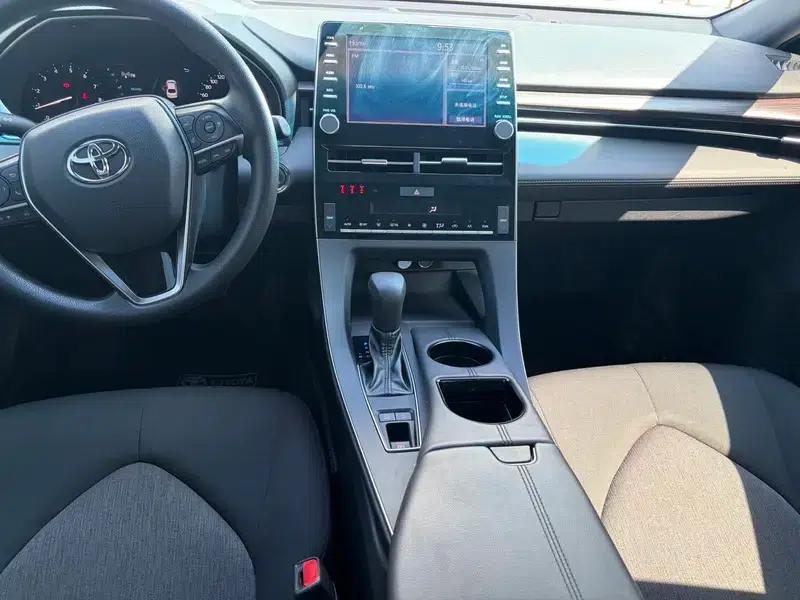 2019 Toyota Avalon 2.0L Entry-level Edition (China VI Emission Standard) — миниатюра 7