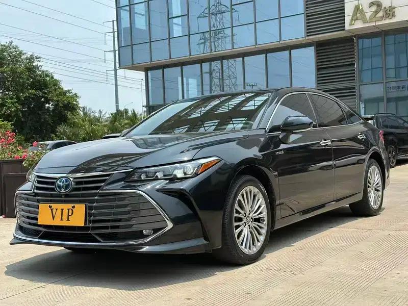 2019 Toyota Avalon Hybrid 2.5L XLE Premium Edition (China VI Emission Standard) — миниатюра 1