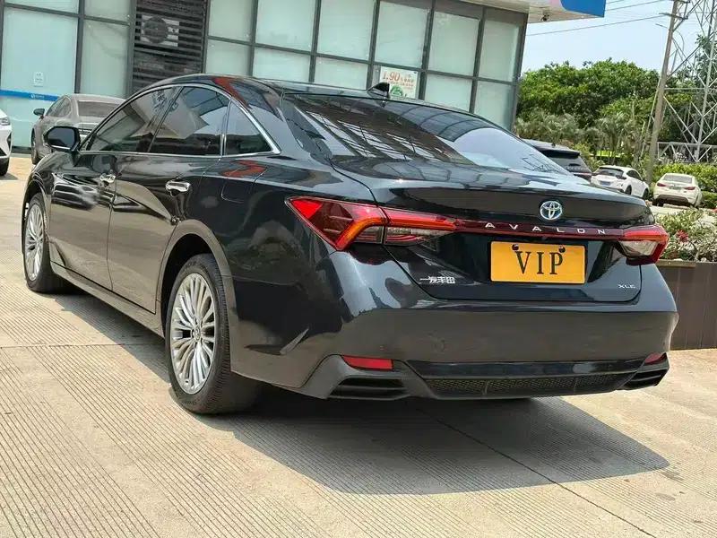 2019 Toyota Avalon Hybrid 2.5L XLE Premium Edition (China VI Emission Standard) — миниатюра 4